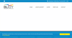 Desktop Screenshot of injoy-gifhorn.de