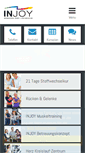 Mobile Screenshot of injoy-gifhorn.de